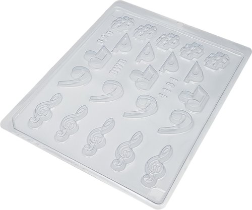 Forma Acetato Bombom Musical Cód.1161 BWB
