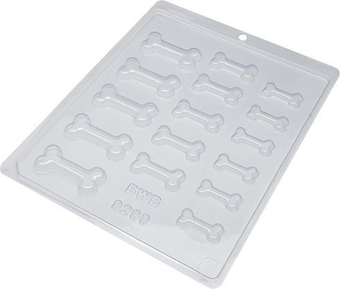 Forma Acetato Bombom Ossos Dog Cód.9299 BWB