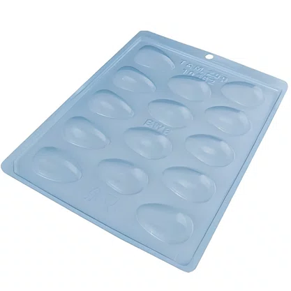 Forma de Acetato Ovo Liso 20g Cód.10582 BWB