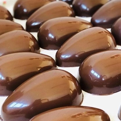 Forma Acetato Ovo Liso para 350 g Cód.303 Porto Formas
