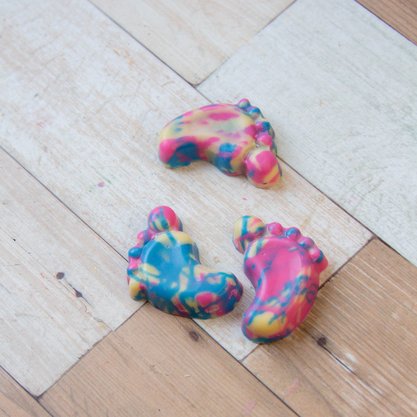 Forma Acetato Bombom Pé de Nenem Cód.9359 BWB