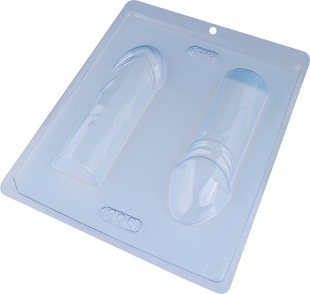 Forma Acetato Bombom Penis Frente e Verso Cód.906 BWB