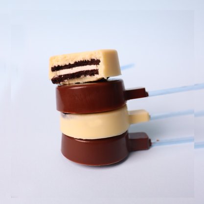 Forma de Acetato Pirulito Biscoito Cód.10498 BWB