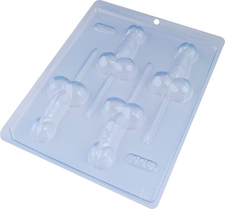 Forma Acetato Pirulito Penis Cód.908 BWB