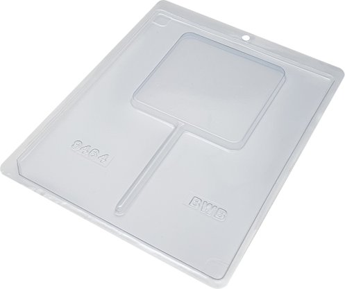 Forma Acetato Pirulito Quadrado Grande Cód.9464 BWB