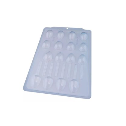 Forma de Acetato SP 1007 Ovolito Cód.3594 BWB