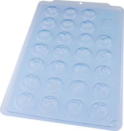 Forma Acetato SP Libras Alfabeto Cód.3634 BWB