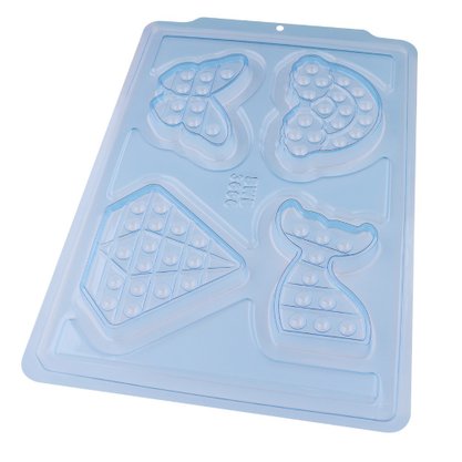 Forma Acetato SP Pop It Divertido 1 Cód.3666 BWB
