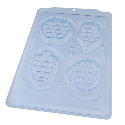 Forma Acetato SP Pop It Divertido 2 Cód.3667 BWB
