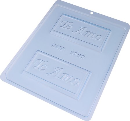 Forma Acetato Tablete Te Amo Cód.9793 BWB