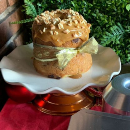 Forma de Alumínio Panetone Gourmet com Tampa Caparroz