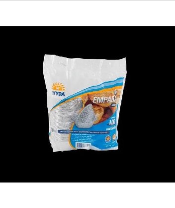 Forma Empada Alumínio Media 100ml Wyda C/ 100un