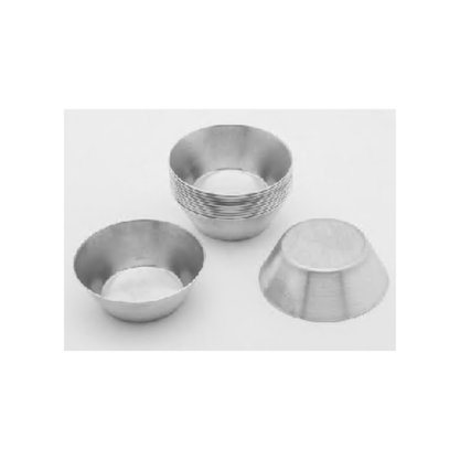 Forma Empada Lisa N. 00 Tam 3,5x1,3 Ref 0311 C/ 12 Caparroz