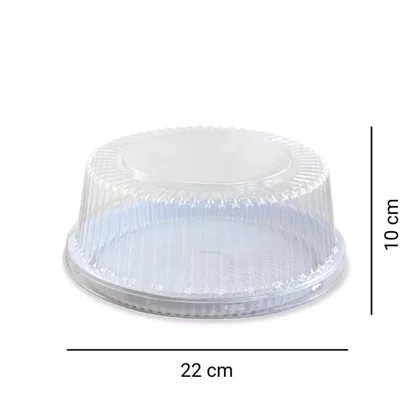 Forma Padaria G 50 Mm Media 10 Cm Branca 1,5kg Galvanotek C/ 10 U