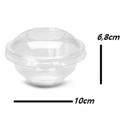 Forma Padaria G 680 250ml C/ 10un Galvanotek