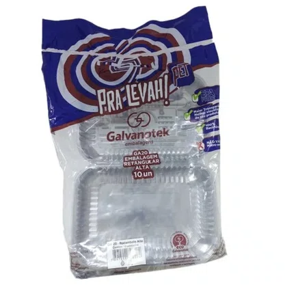 Forma Padaria GA 20 com 10 Unidades Galvanotek