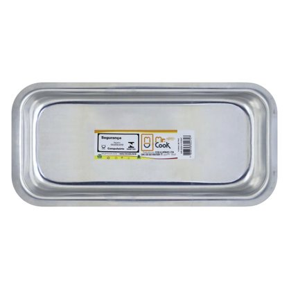 Forma Pão Alumínio Nº 2 e Nº 3 MR Cook JD C/ 2un
