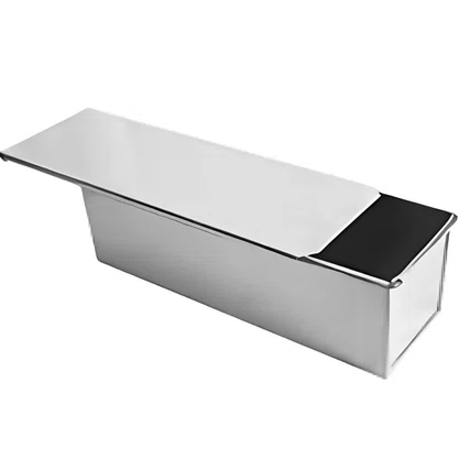 Forma Pao De Forma C/ Tampa Tam 32x10x9 Cd0242 Caparroz