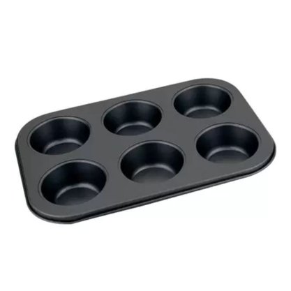 Forma Pão De Queijo Antiaderente 6 Un Catuaí