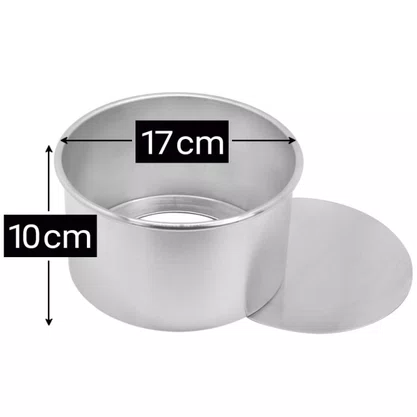 Forma Redonda Fixa 17×10 cm Caparroz