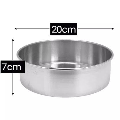 Forma Redonda Fixa 20×7 cm Caparroz