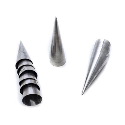 Forminha Canudinho Nº 2 - 9,5x3,4 cm com 12 Unidades Doupan