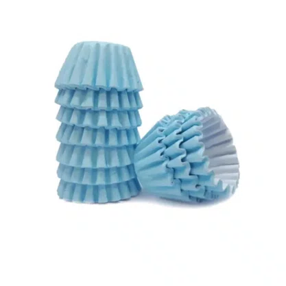 Forminha de Papel nº 5 Azul Bebê - Regina | 100 Unidades