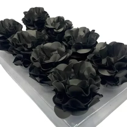 Forminha Doces Style Preto com 40 Unidades Ultrafest