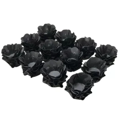 Forminha Doces Style Preto com 40 Unidades Ultrafest