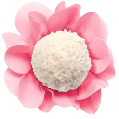 Forminha Doces Style Rosa Claro com 40 Unidades Ultrafest
