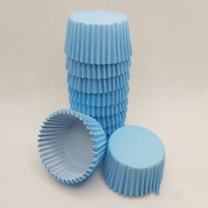 Forminha Papel N.3 Azul Claro C/ 100 Unidades Reiki