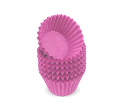 Forminha Papel N.5 Pink Solta Facil C/ 100 Un Ultrafest