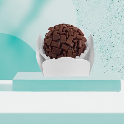 Forminha para Doces 50 Unidades Branco Conceito