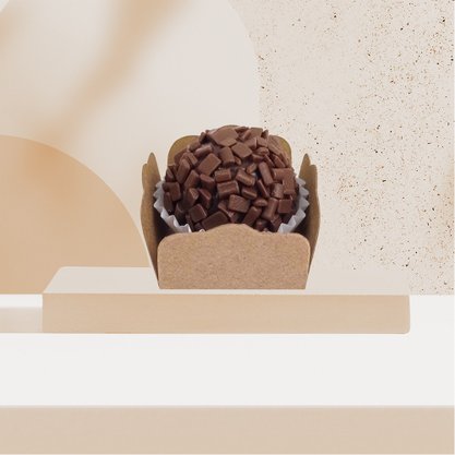 Forminha para Doces 50 Unidades Kraft Conceito