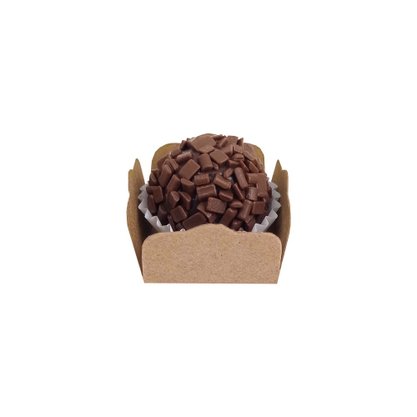Forminha para Doces 50 Unidades Kraft Conceito