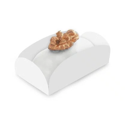 Forminha para Doces Camafeu Branca C/ 50un Ultrafest