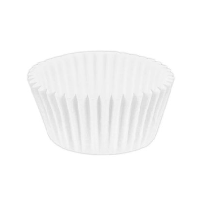 Forminha para Doces Nº5 100 Unidades Branco Regina