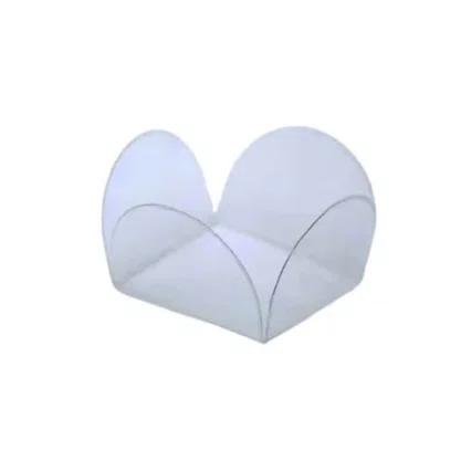 Forminha para Doces Plástica Cristal C/ 50un Ultrafest