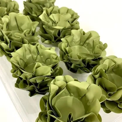 Forminha para Doces Style Verde Oliva C/ 40un Ultrafest