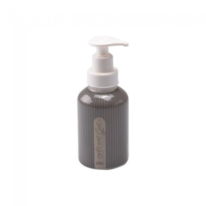 Frasco C/ Bomba Decorada Alcool Gel 280ml Plasutil