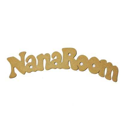 Frase MDF Nana Room Cod 5005