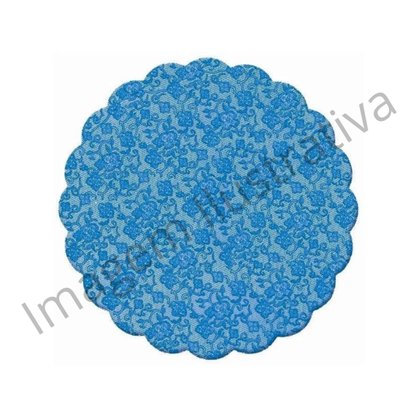 Fundo Tapetinho N. 7 Azul com 100 Unidades Cromus