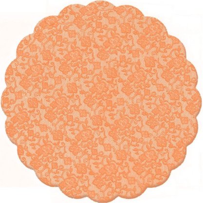 Fundo Tapetinho N. 7 Laranja Cromus com 100 Unidades