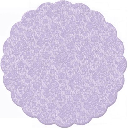Fundo Tapetinho N. 7 Lilás C/100 Un Cromus