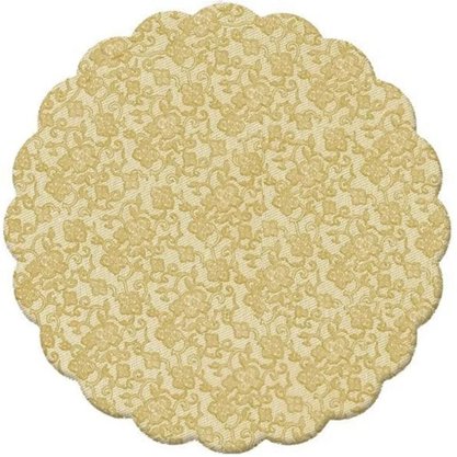 Fundo Tapetinho N. 7 Ouro C/100 Cromus