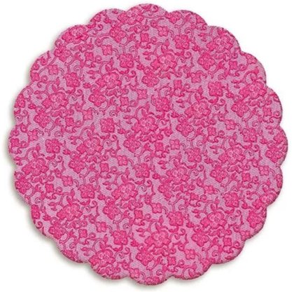Fundo Tapetinho N. 7 Pink Cromus C/ 100 Un
