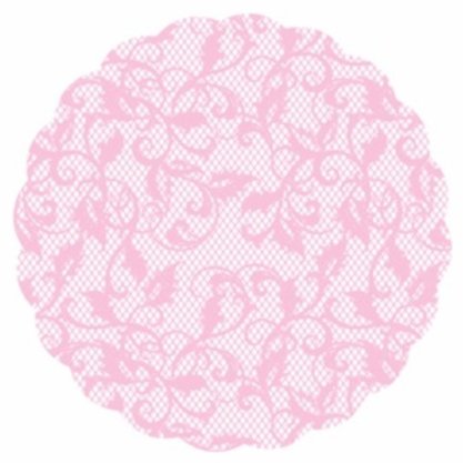 Fundo Tapetinho N. 7 Rosa C/ 100 Un Crom