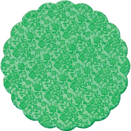 Fundo Tapetinho N. 7 Verde Escuro Cromus C/ 100 Un