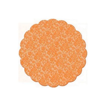 Fundo Tapetinho Nº9 Laranja com 100 Unidades Cromus