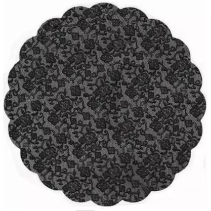 Fundo Tapetinho Nº9 Preto com 100 Unidades Cromus
